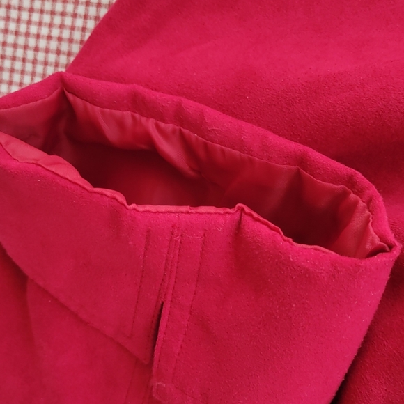 Studio works faux suede 1X jacket - Picture 7 of 7